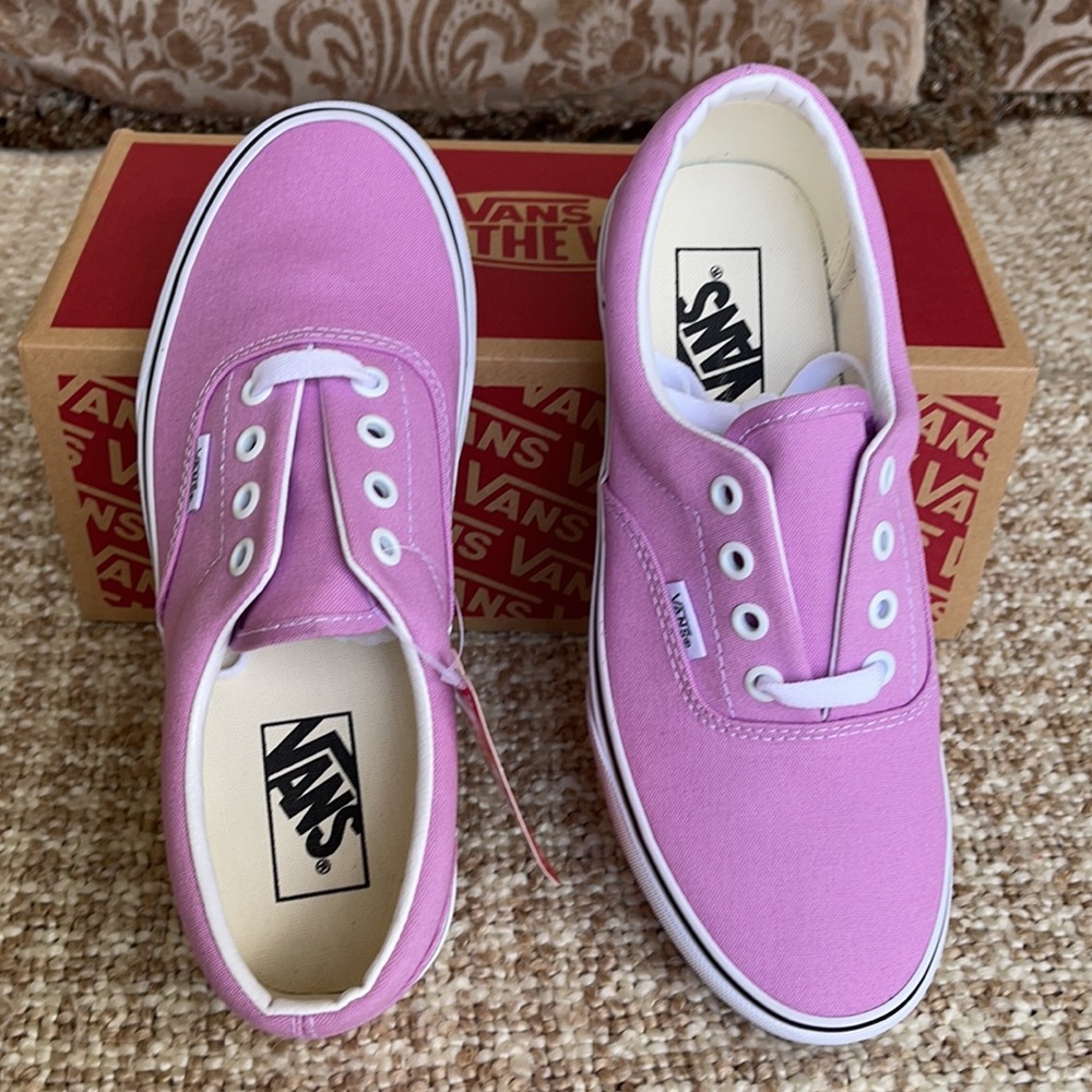 Vans Era Orchid/True White WMNS - Picture 15 of 16